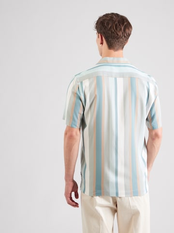 Lindbergh Regular fit Button Up Shirt in Grey