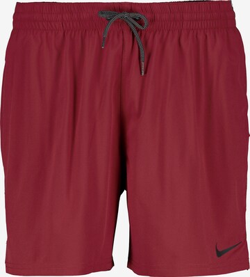 Nike Swim Badeshorts in Rot: front