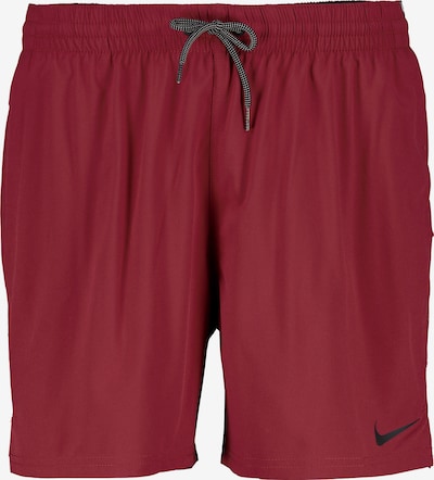 Nike Swim Badeshorts in weinrot, Produktansicht