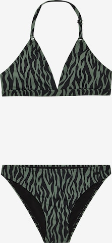 PROTEST Bikini 'PRTAniston JR' in Grün: Vorderseite
