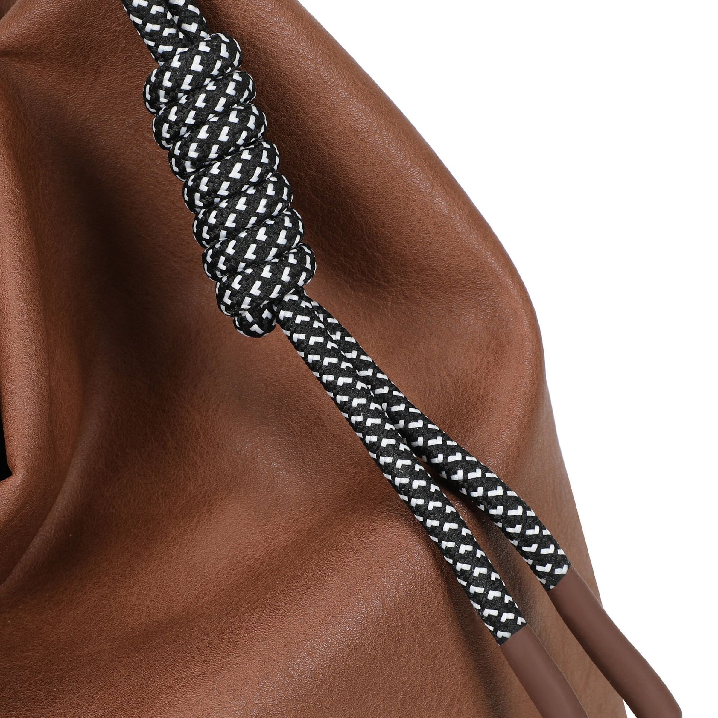 Borsa a sacco 'Lou' di Fritzi aus Preußen in marrone