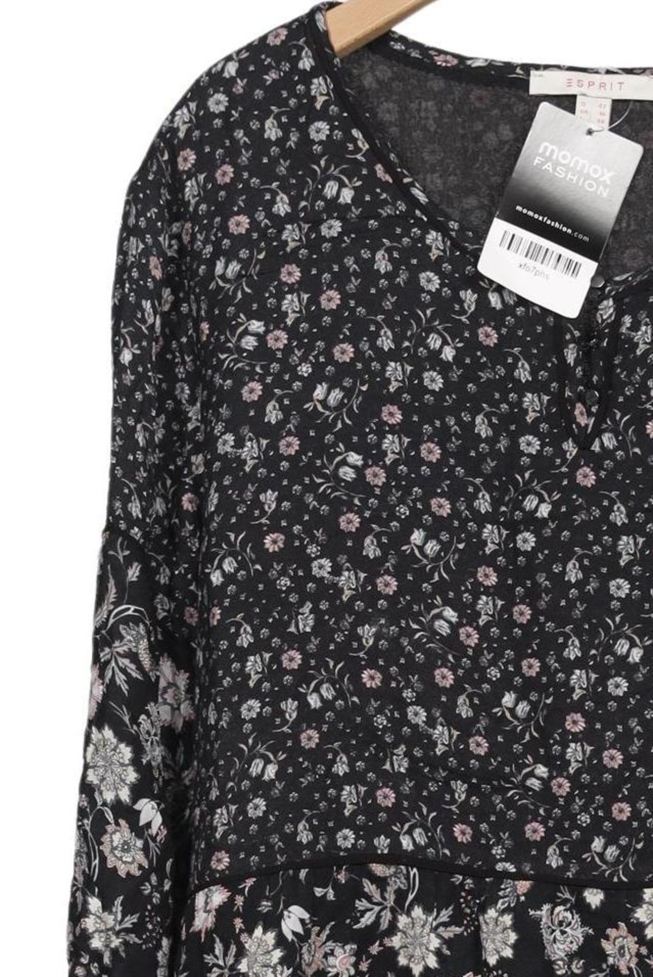 ESPRIT Kleid XL in Schwarz