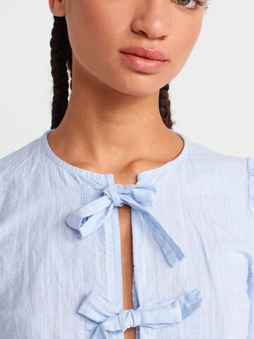 Dilvin Shirt in Blue