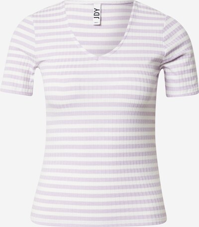 JDY Shirts 'FRANSISKA' i lavendel / hvid, Produktvisning