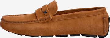 Mocassin 'ROVER' LLOYD en marron : devant