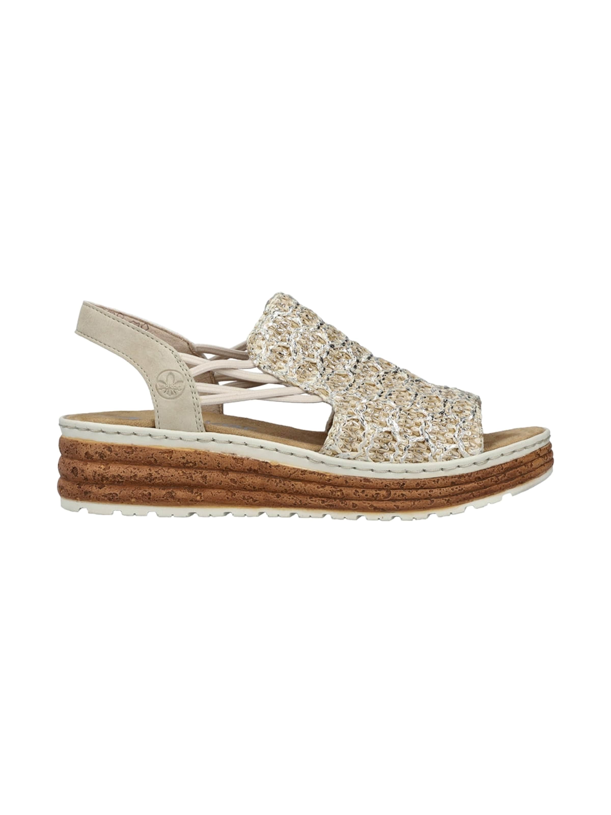 Sandales Rieker en beige