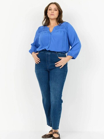Wasabi Concept Regular Jeans 'Summer' in Blauw