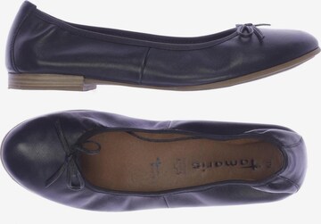 TAMARIS Flats & Loafers in 39 in Blue: front