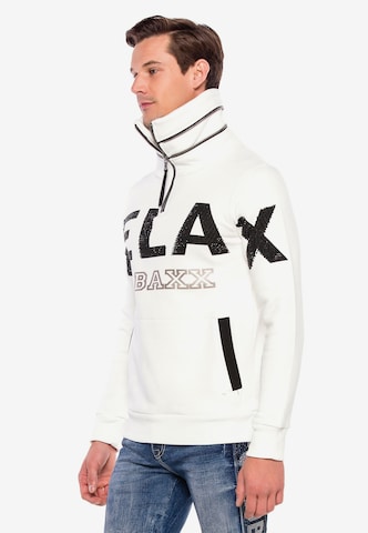 CIPO & BAXX Sweatshirt in Wit