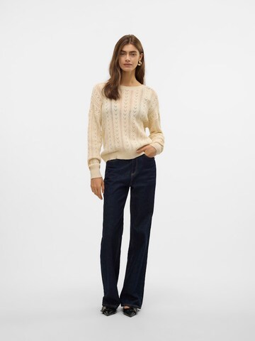 VERO MODA - Pullover em bege