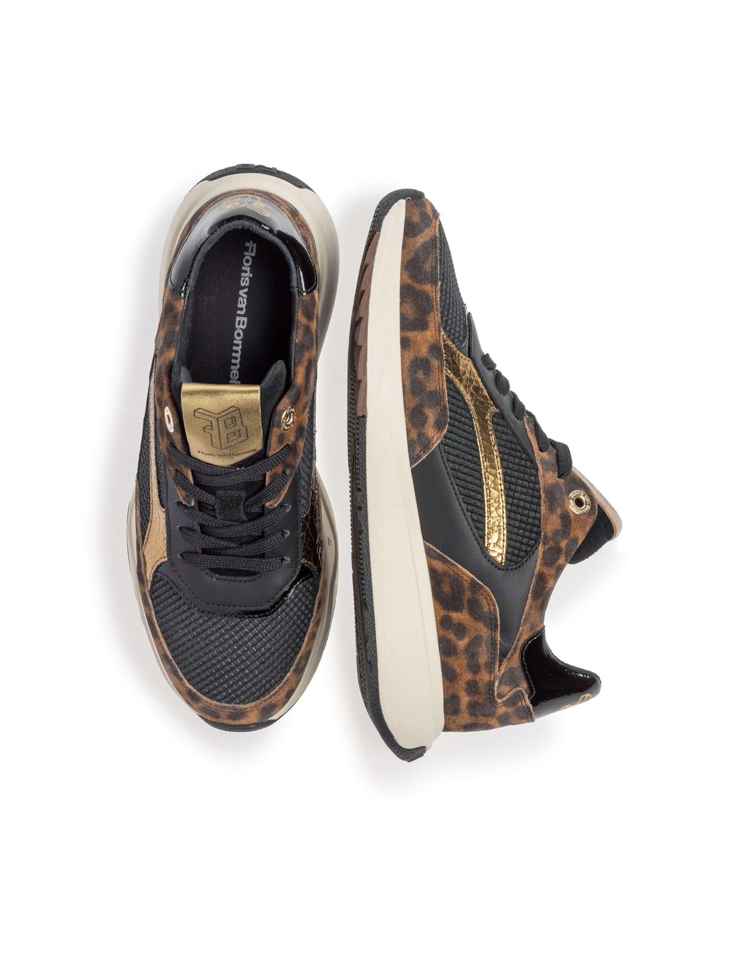 Sneaker bassa 'Suvi 02' di Floris van Bommel in marrone