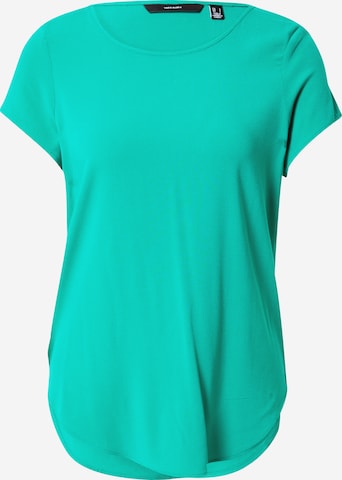 VERO MODA - Camiseta 'BECCA' en verde: frente