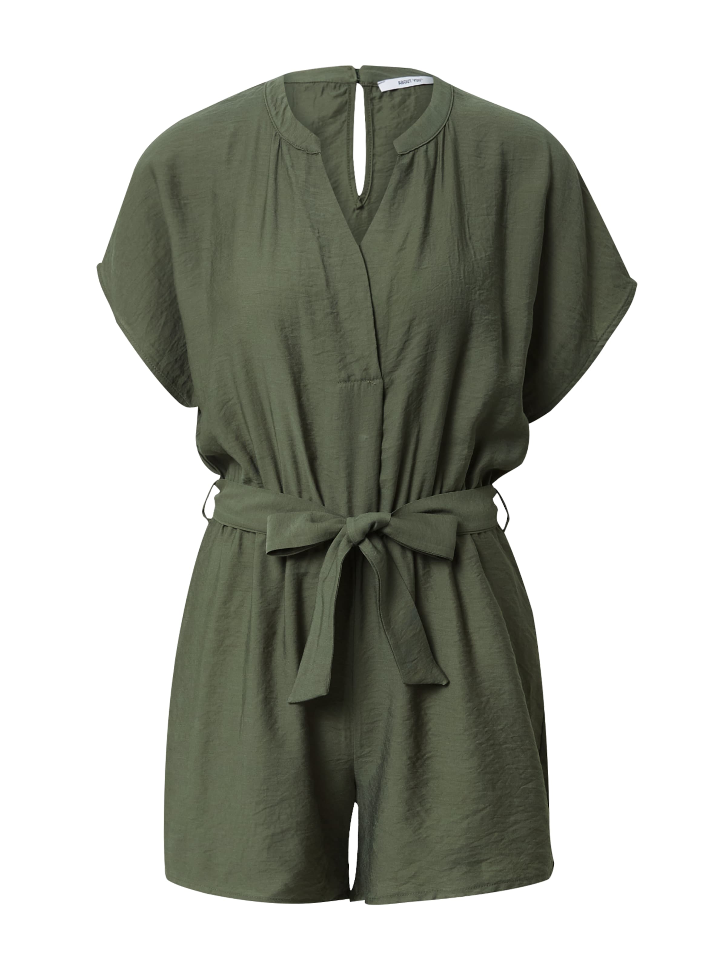 Tuta jumpsuit 'Jamie' di ABOUT YOU in verde: frontale