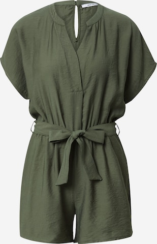 ABOUT YOU Jumpsuit 'Jamie' in Green: front