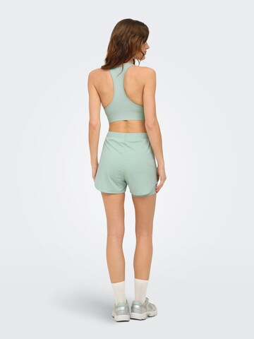 ONLY PLAY - regular Sujetador deportivo 'ONPDaisy' en azul
