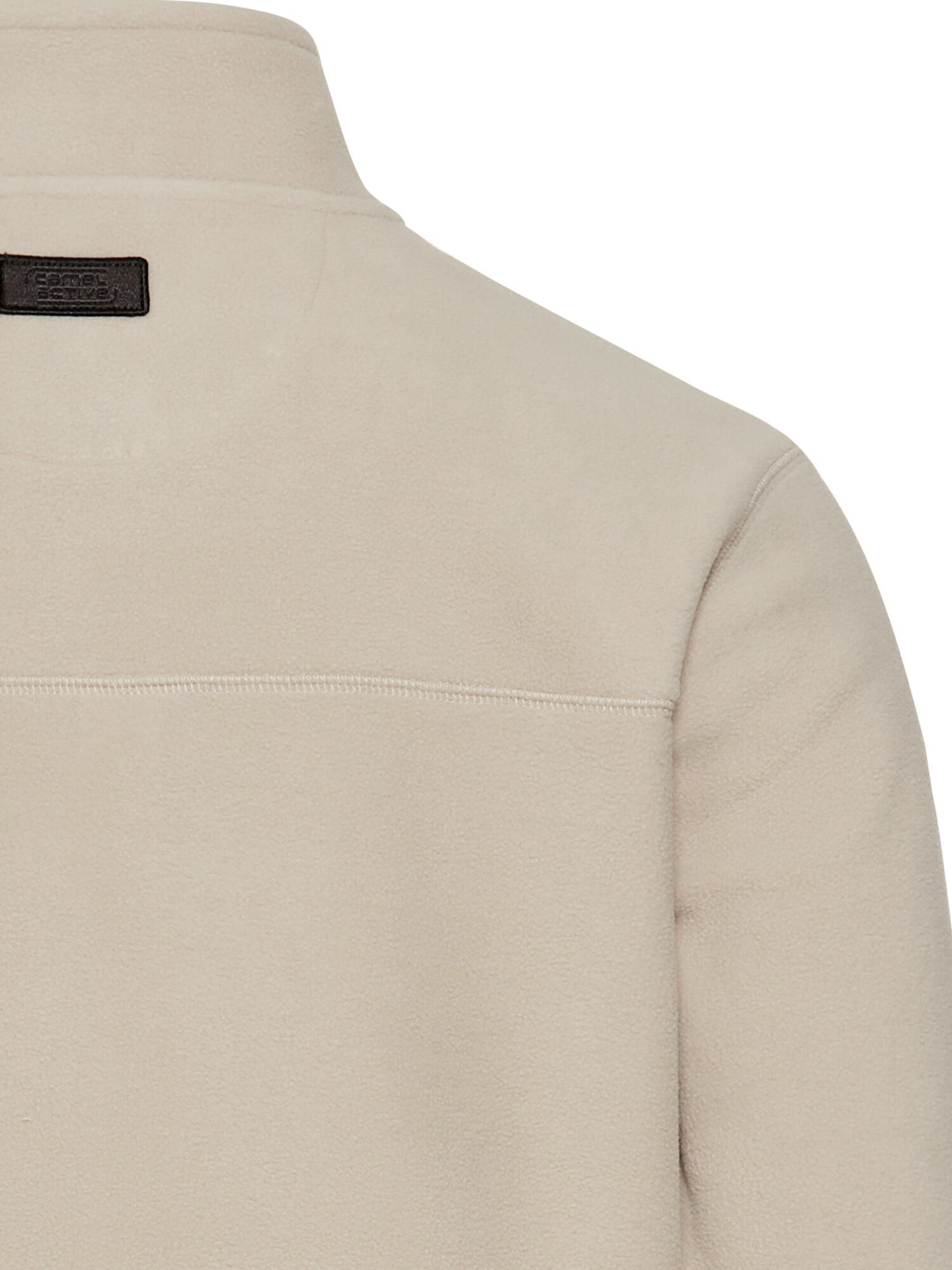 CAMEL ACTIVE Fleece Jacket in Beige