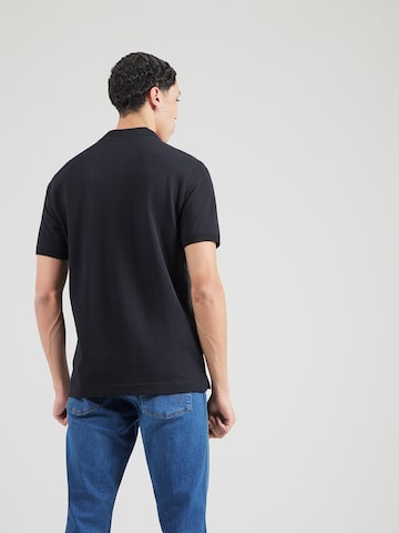 WRANGLER Tričko – černá