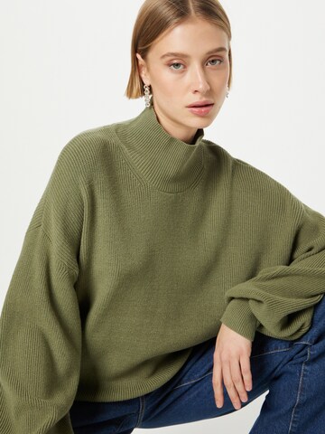 MSCH COPENHAGEN Sweater 'Magnea' in Green