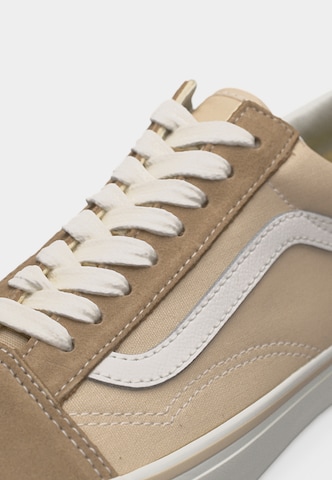 VANS Platform trainers 'Old Skool' in Brown