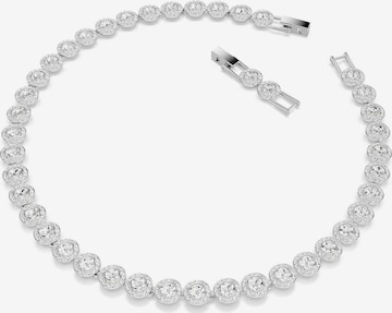 Chaîne 'Una Angelic' Swarovski en argent : devant