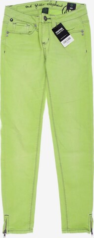 ONE GREEN ELEPHANT Jeans in 24-25 in Green: front