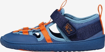 Affenzahn Sandals 'Sandale Vegan Roughy' in Blue: front