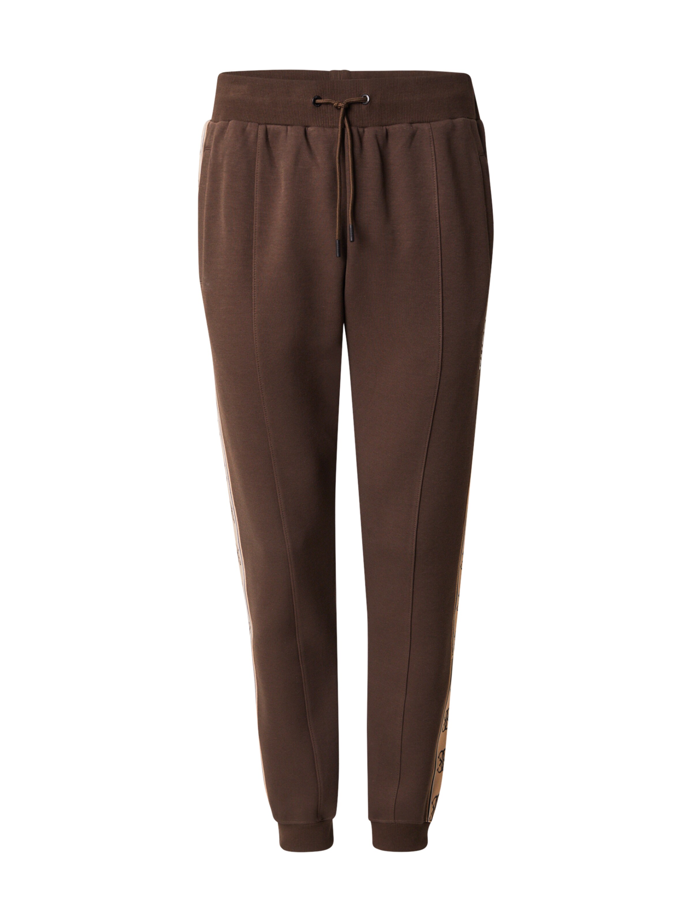 GUESS - Calças 'MICKEY' em castanho: frente