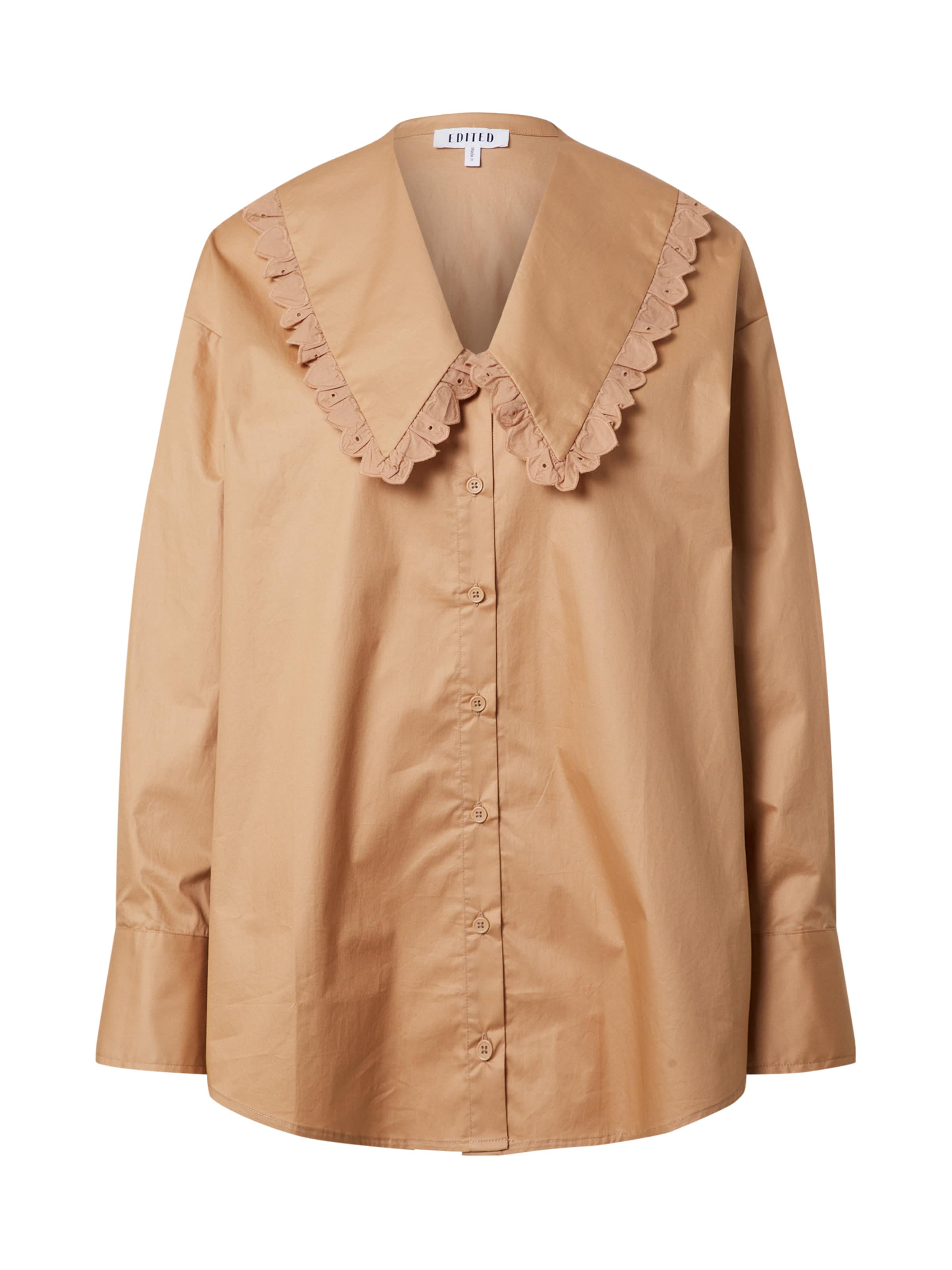 EDITED Блузка 'Raquel' в Бежевый: спереди