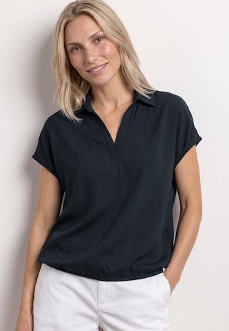 STREET ONE Blouse in Blue: front