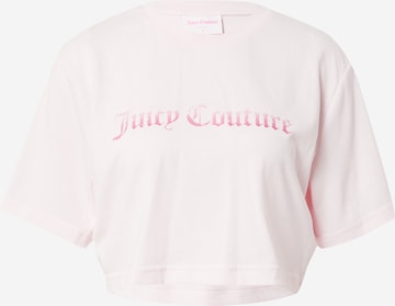 Juicy Couture Sport Performance shirt 'BRITTANY' in Pink: front