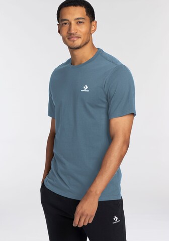 CONVERSE Shirt in Blue: front