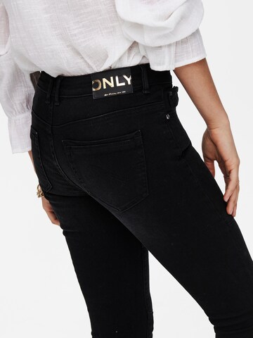 Skinny Jean 'Paola' ONLY en noir