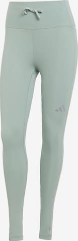 ADIDAS PERFORMANCE Sportbroek 'Essentials' in Groen: voorkant