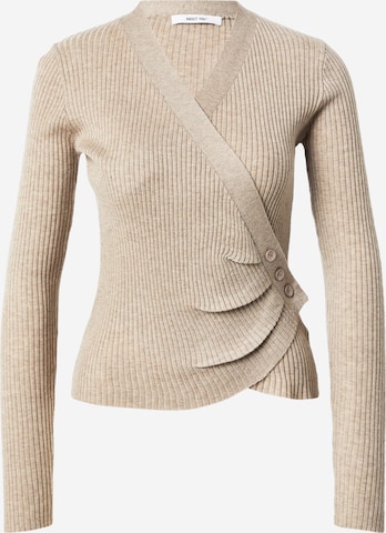 Pull-over 'Ina' ABOUT YOU en marron : devant