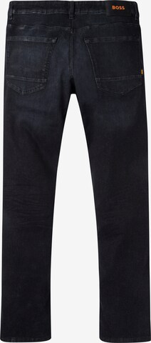 BOSS Orange Regular Jeans in Blau