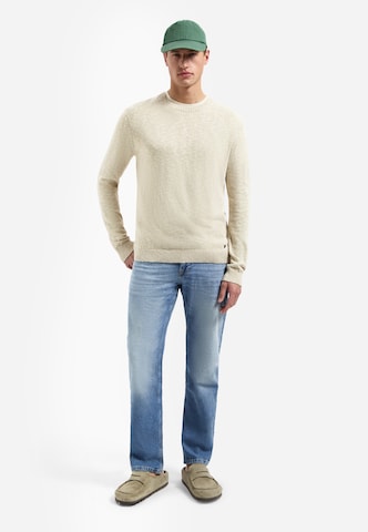 No Excess Pullover in Beige