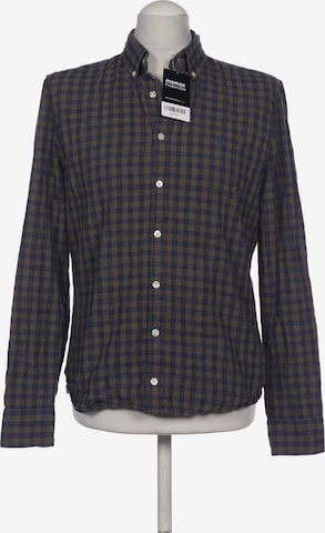 Marc O'Polo Button Up Shirt in M in Green: front