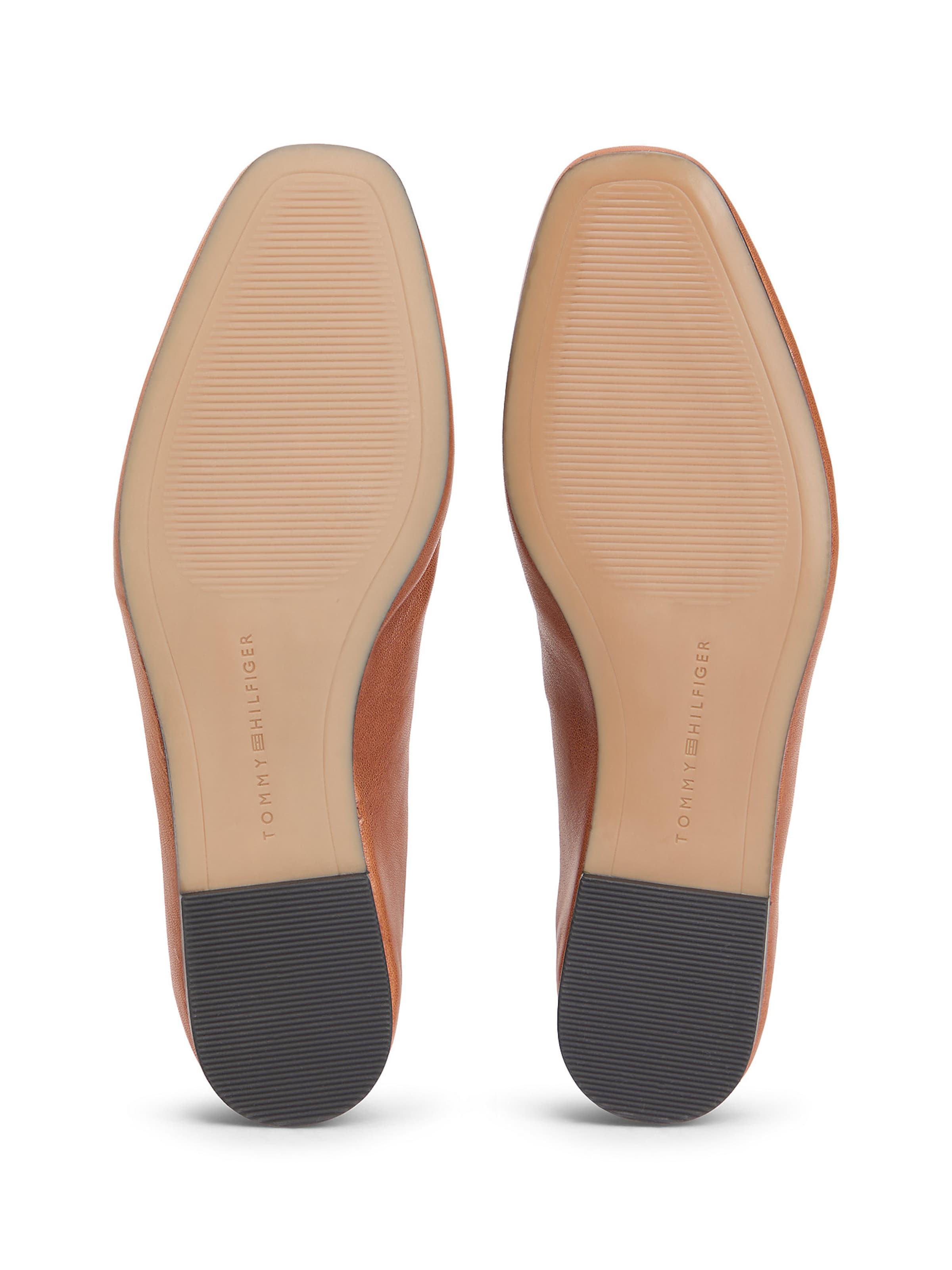 Ballerines TOMMY HILFIGER en marron