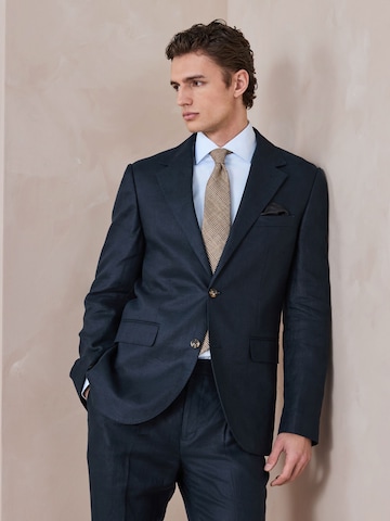 Next Slim fit Suit Jacket 'N. Premium' in Blue: front