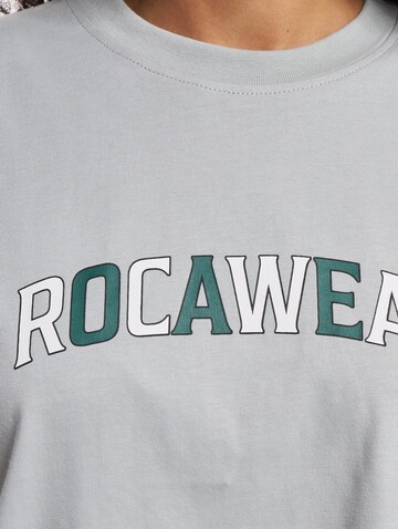 ROCAWEAR Shirt 'School' in Grey