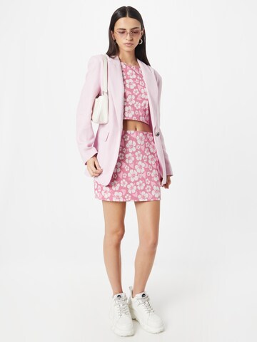 River Island Blazer in Lila