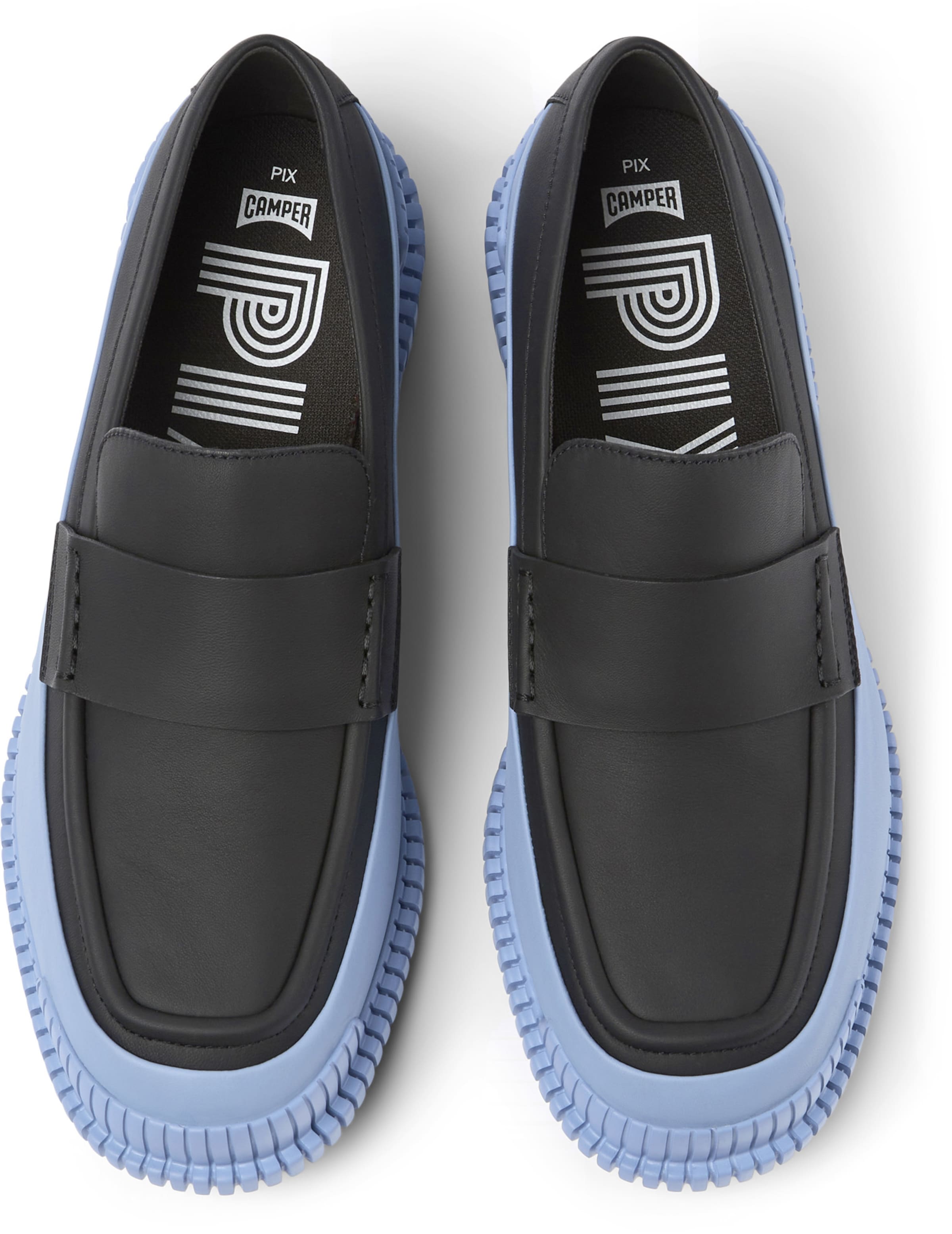 CAMPER Moccasin 'Pix' in Black