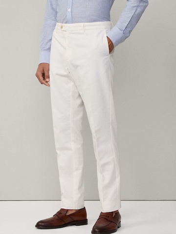 Hackett London Regular Chinohose in Weiß