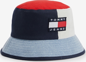 Tommy Jeans Шапка с периферия в пъстро: отпред