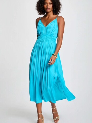 Robe Morgan en bleu : devant