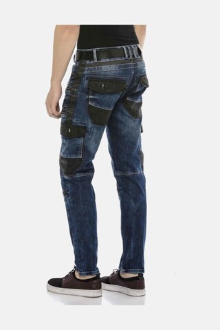 CIPO & BAXX Regular Jeans 'DENIM' in Blau