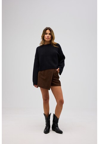 Estelou - Pullover em preto