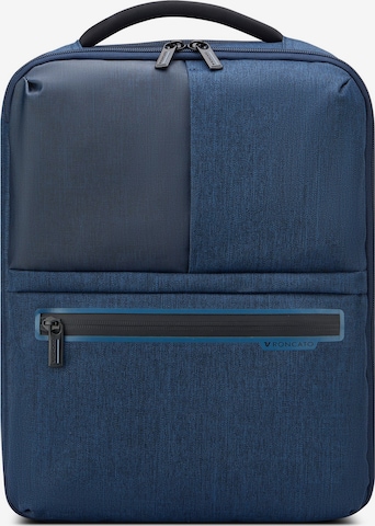 Roncato Backpack 'Trial' in Blue: front
