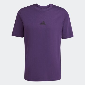 ADIDAS SPORTSWEAR Performance Shirt 'Essentials' in Purple