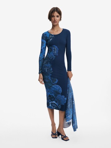 Desigual Платье в Синий: спереди